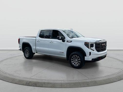 Summit White 2023 GMC Sierra 1500 AT4