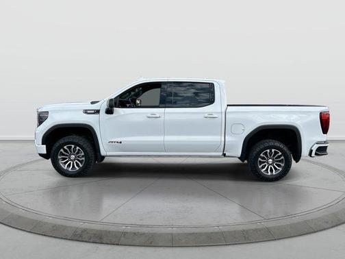 Summit White 2023 GMC Sierra 1500 AT4