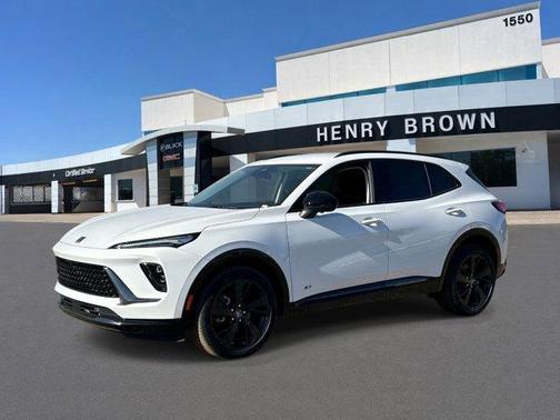 Summit White 2026 Buick Envision Sport Touring