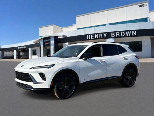 Summit White 2026 Buick Envision Sport Touring