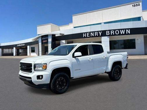 Summit White 2020 GMC Canyon SLE