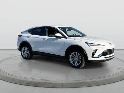 Summit White 2026 Buick Envista Preferred