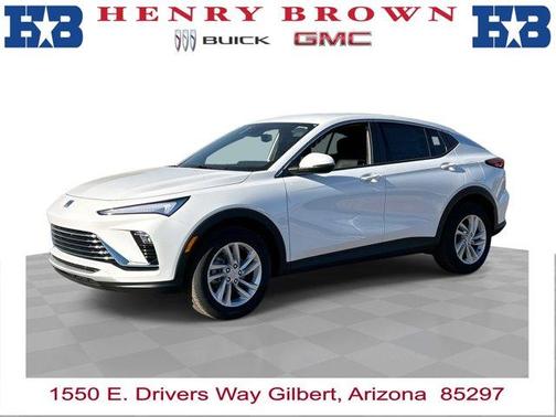 Summit White 2026 Buick Envista Preferred