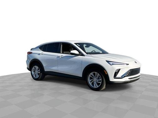 Summit White 2026 Buick Envista Preferred