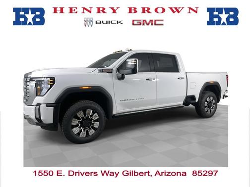 2025 GMC Sierra 2500 Denali