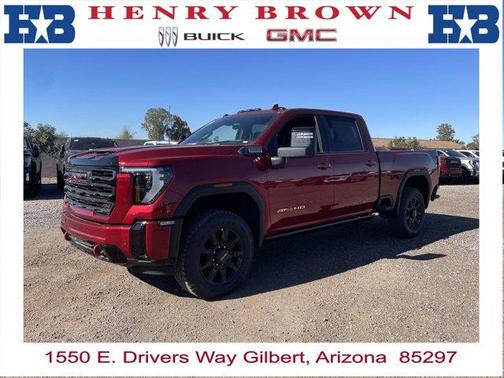 2026 GMC Sierra 2500 AT4