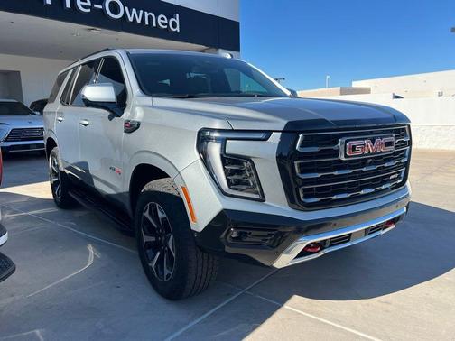 2025 GMC Yukon AT4