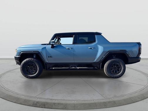 Neptune Blue 2024 GMC HUMMER EV Pickup 3X