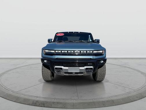Neptune Blue 2024 GMC HUMMER EV Pickup 3X