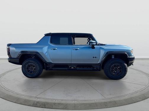 Neptune Blue 2024 GMC HUMMER EV Pickup 3X
