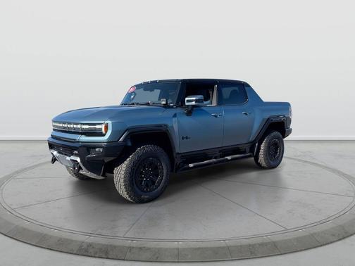 Neptune Blue 2024 GMC HUMMER EV Pickup 3X