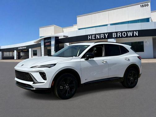 White Tri-Coat 2026 Buick Envision Sport Touring