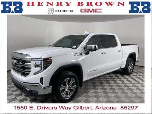 2025 GMC Sierra 1500 SLT
