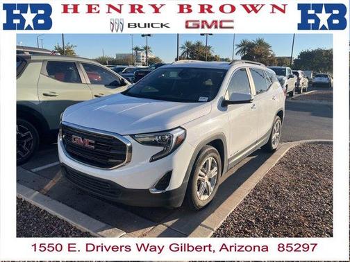 2021 GMC Terrain SLE