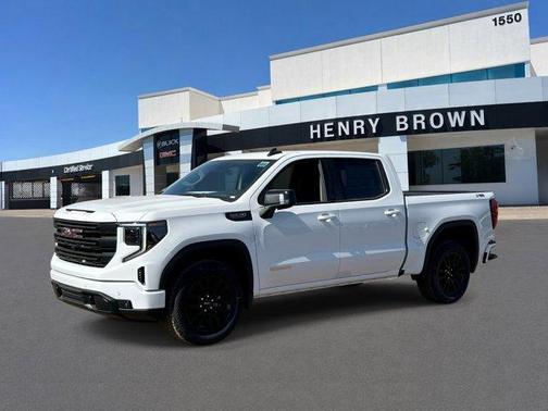Summit White 2026 GMC Sierra 1500 Elevation