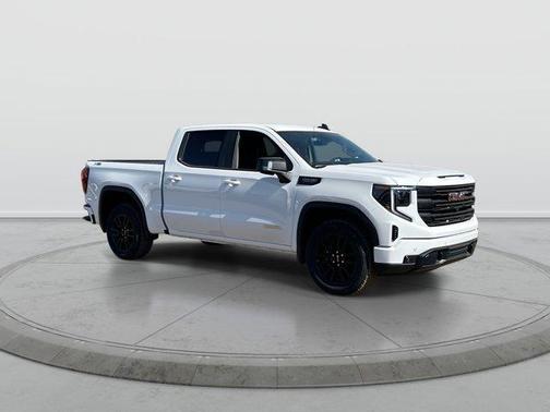 Summit White 2026 GMC Sierra 1500 Elevation