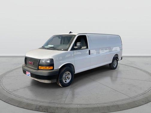 Summit White 2025 GMC Savana 2500 Work Van