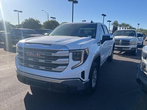 2022 GMC Sierra 1500 SLE