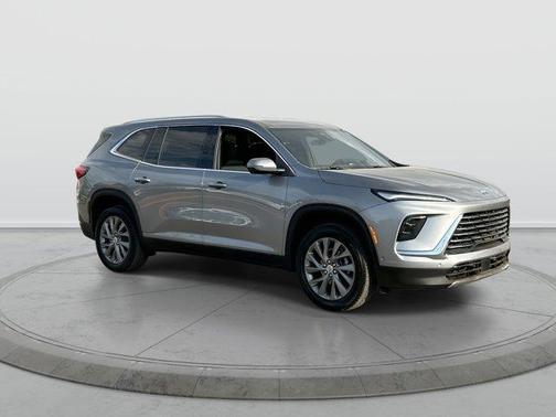 Moonstone Gray Metallic 2026 Buick Enclave Preferred