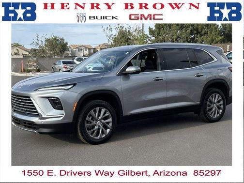 Moonstone Gray Metallic 2026 Buick Enclave Preferred