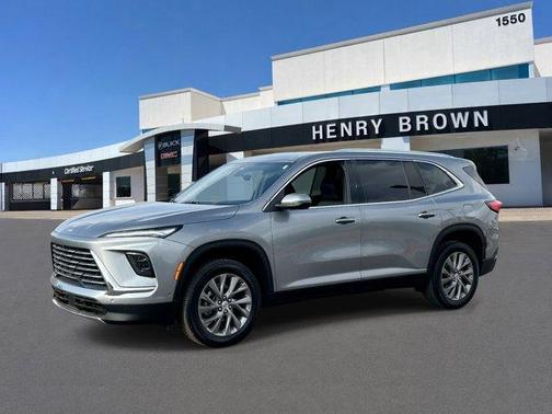 Moonstone Gray Metallic 2026 Buick Enclave Preferred