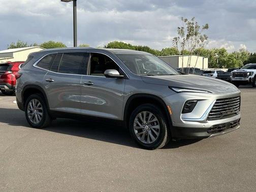 Moonstone Gray Metallic 2026 Buick Enclave Preferred