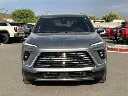 Moonstone Gray Metallic 2026 Buick Enclave Preferred