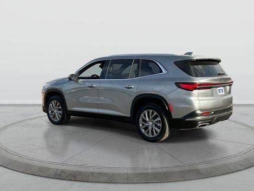 Moonstone Gray Metallic 2026 Buick Enclave Preferred