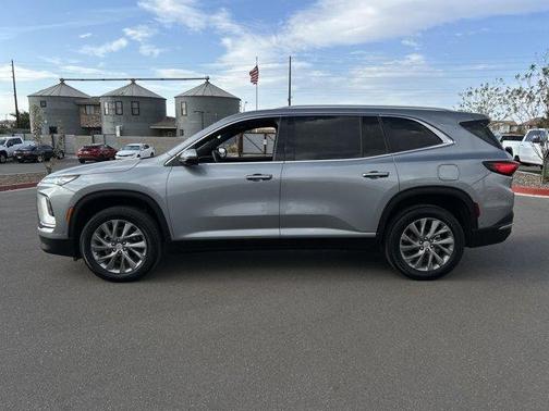 Moonstone Gray Metallic 2026 Buick Enclave Preferred