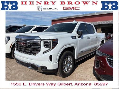 2026 GMC Sierra 1500 Denali