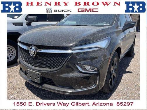 Ebony Twilight Metallic 2023 Buick Enclave Essence