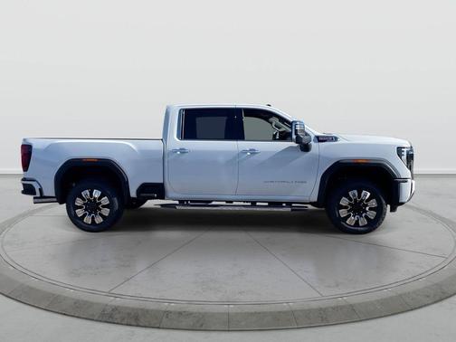 Summit White 2026 GMC Sierra 2500 Denali