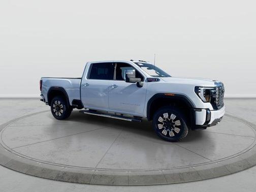 Summit White 2026 GMC Sierra 2500 Denali
