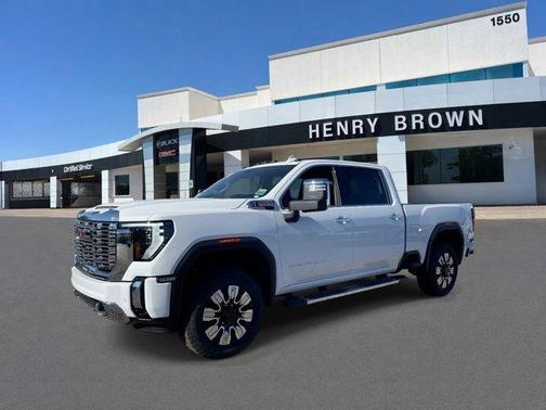 Summit White 2026 GMC Sierra 2500 Denali