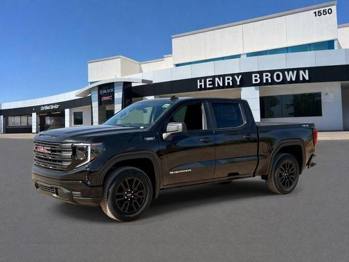 Onyx Black 2026 GMC Sierra 1500 Pro