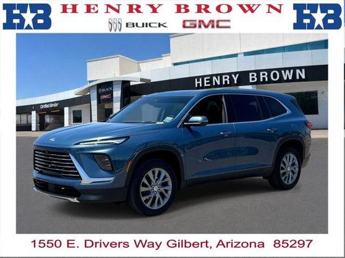 Ocean Blue Metallic 2025 Buick Enclave Preferred