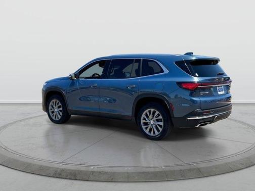 Ocean Blue Metallic 2025 Buick Enclave Preferred