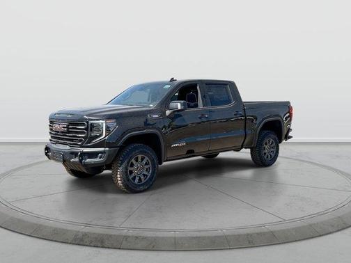 Onyx Black 2026 GMC Sierra 1500 AT4X