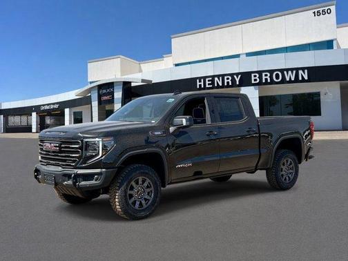Onyx Black 2026 GMC Sierra 1500 AT4X