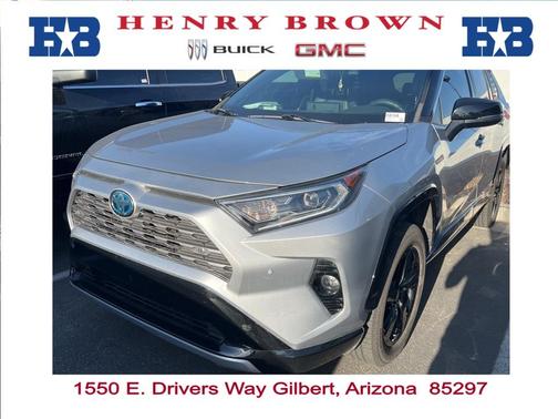 2021 Toyota RAV4 Hybrid XSE