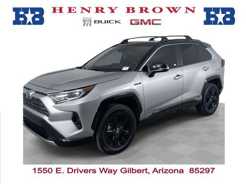2021 Toyota RAV4 Hybrid XSE