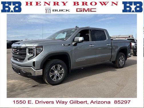 2026 GMC Sierra 1500 SLT