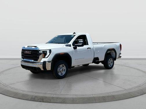 Summit White 2026 GMC Sierra 2500 Pro