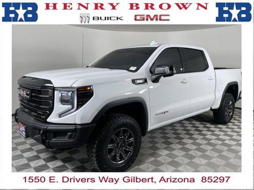 2025 GMC Sierra 1500 AT4X
