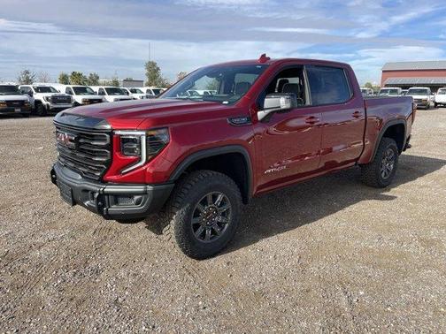 2026 GMC Sierra 1500 AT4X