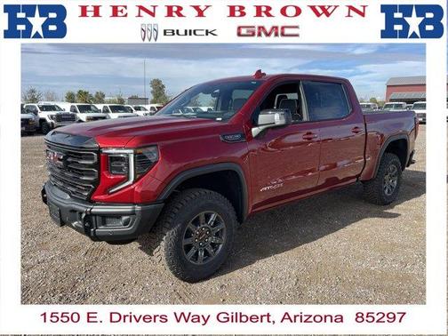 2026 GMC Sierra 1500 AT4X