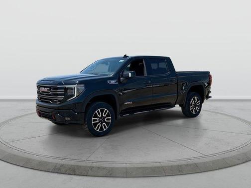 Onyx Black 2026 GMC Sierra 1500 AT4