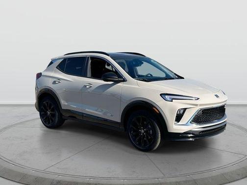 Ceramic White 2026 Buick Encore GX Sport Touring