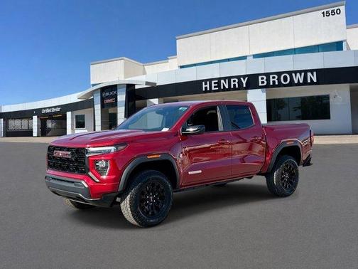 Volcanic Red 2026 GMC Canyon Elevation