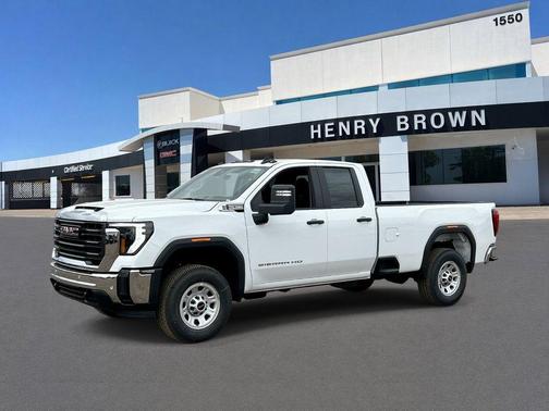 Summit White 2026 GMC Sierra 2500 Pro